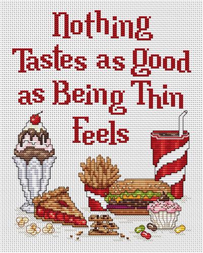 For The Dieter - Sue Hillis Designs
