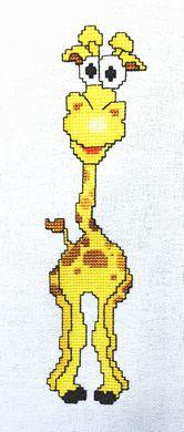 Giraffe - White Willow Stitching