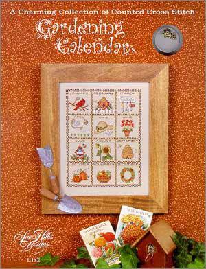 Gardening Calendar By Sue Hillis Designs - Imaginating