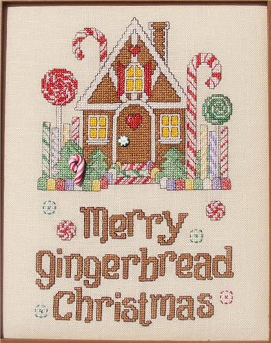 Gingerbread Cottage By Sue Hillis Designs - Imaginating