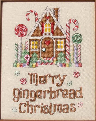 Gingerbread Cottage By Sue Hillis Designs - Imaginating