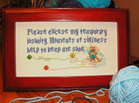 Necessary Insanity - Cross-Point Designs