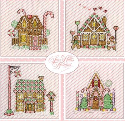 Gingerbread Street By Sue Hillis Designs - Imaginating