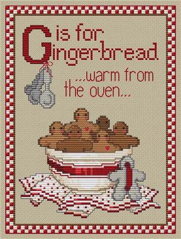 Gingerbread's Ready - Sue Hillis Designs