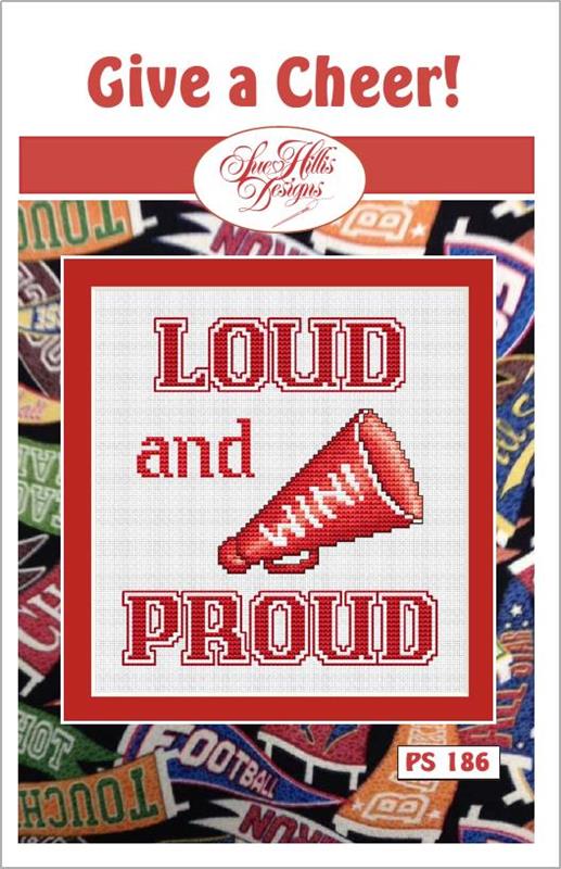 Give A Cheer! By Sue Hillis Designs - Imaginating