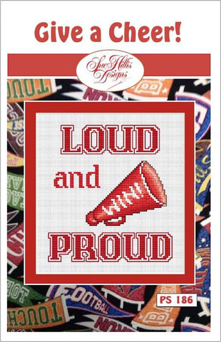 Give A Cheer! By Sue Hillis Designs - Imaginating