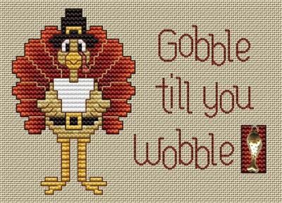 Gobble 'Til… - Sue Hillis Designs