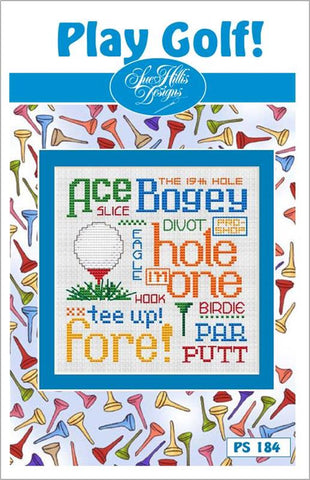 Play Golf! By Sue Hillis Designs - Imaginating