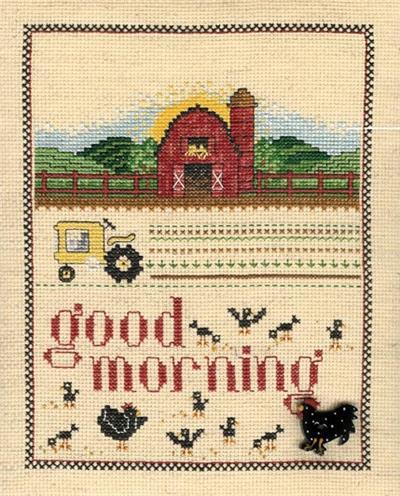 Good Morning - Sue Hillis Designs