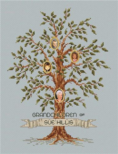 Grandmother's Legacy - Sue Hillis Designs