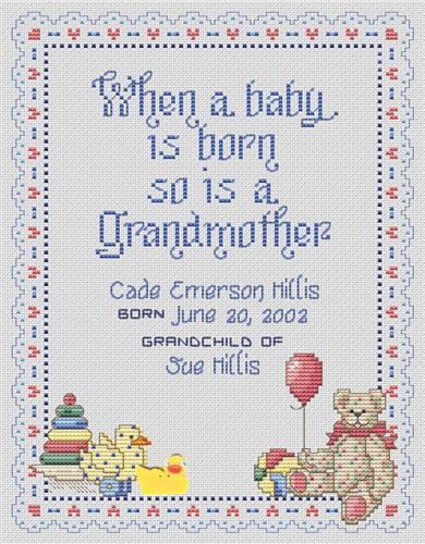 Grandmother's Love - Sue Hillis Designs
