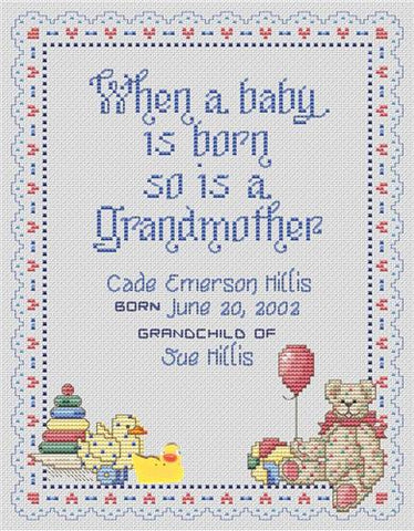 Grandmother's Love - Sue Hillis Designs
