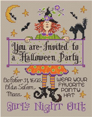 Halloween Party By Sue Hillis Designs - Imaginating