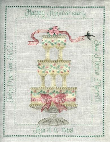 Happy Anniversary - Sue Hillis Designs