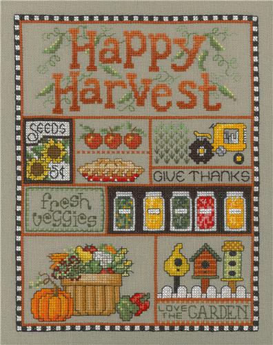 Happy Harvest By Sue Hillis Designs - Imaginating
