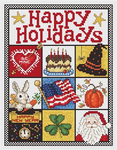 Happy Holidays By Sue Hillis Designs - Imaginating