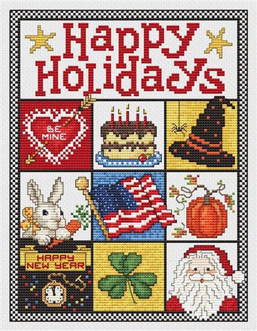 Happy Holidays By Sue Hillis Designs - Imaginating