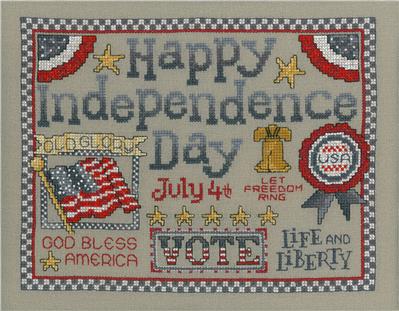 Happy Independence Day By Sue Hillis Designs - Imaginating