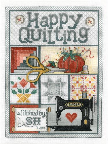 Happy Quilting By Sue Hillis Designs - Imaginating