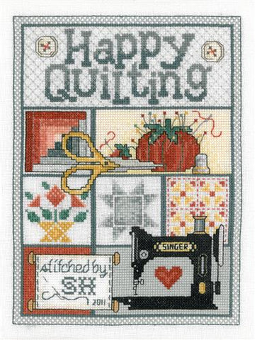 Happy Quilting By Sue Hillis Designs - Imaginating