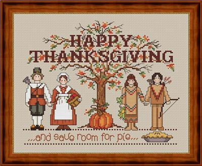 Happy Thanksgiving - Sue Hillis Designs