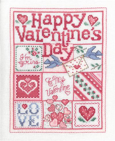 Happy Valentine's Day By Sue Hillis Designs - Imaginating