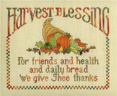 Harvest Blessing - Sue Hillis Designs