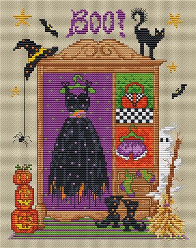 Hazel's Wardrobe - Sue Hillis Designs