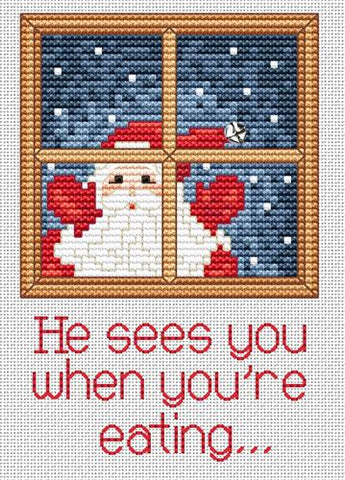 He Sees You… - Sue Hillis Designs