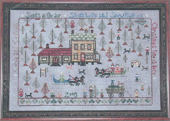 Kringle's Christmas Tree Farm - Praiseworthy Stitches