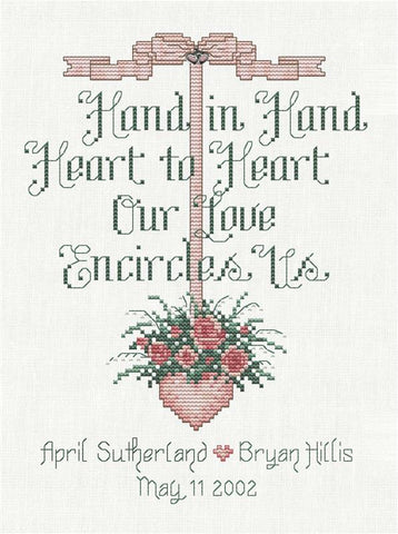 Heart To Heart - Sue Hillis Designs