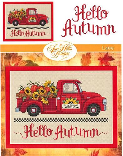 Hello Autumn By Sue Hillis Designs - Imaginating