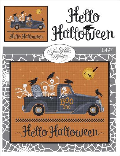 Hello Halloween By Sue Hillis Designs - Imaginating
