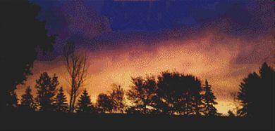 Northern Sunrise - White Willow Stitching