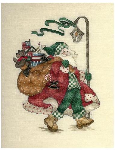 Here Comes Santa - Sue Hillis Designs