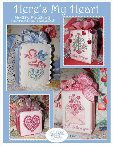 Here's My Heart By Sue Hillis Designs - Imaginating