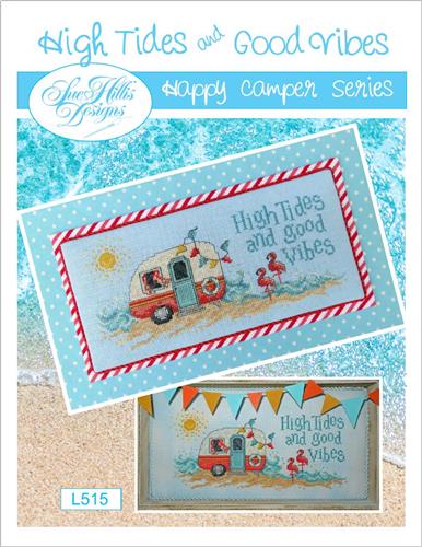 High Tides & Good Vibes By Sue Hillis Designs - Imaginating