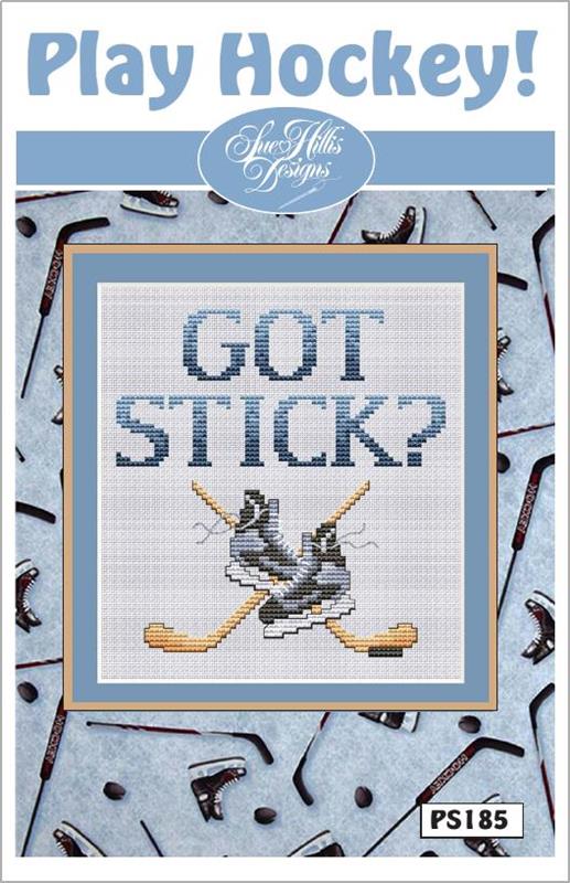 Play Hockey! By Sue Hillis Designs - Imaginating