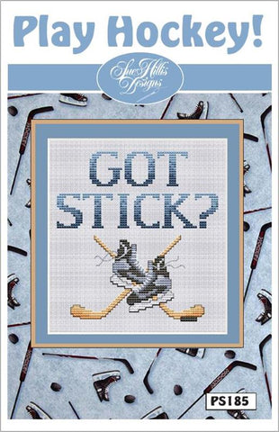 Play Hockey! By Sue Hillis Designs - Imaginating