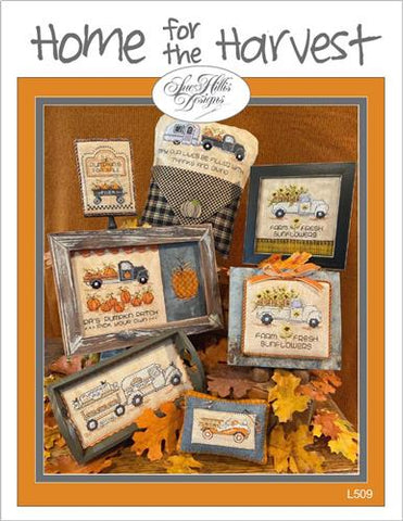 Home For The Harvest By Sue Hillis Designs - Imaginating