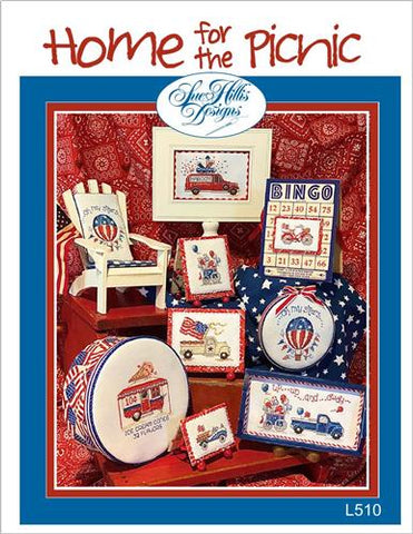 Home For The Picnic By Sue Hillis Designs - Imaginating