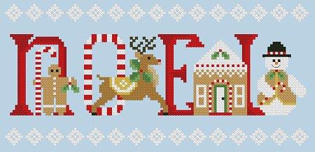 Snow Business - Plum Pudding NeedleArt