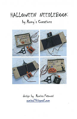 Halloween Needlebook - Romy's Creations