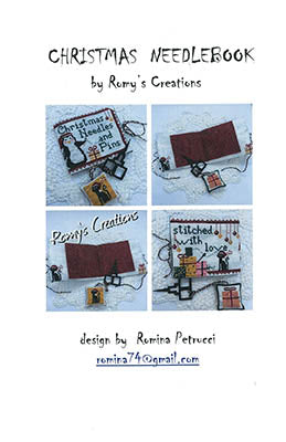 Christmas Needlebook - Romy's Creations