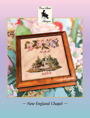 New England Chapel - Cross Stitch Antiques
