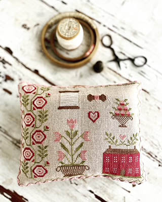 Pretty In Pink Pinkeep - Stacy Nash Primitives