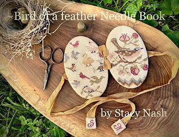 Birds Of A Feather Needlebook - Stacy Nash Primitives
