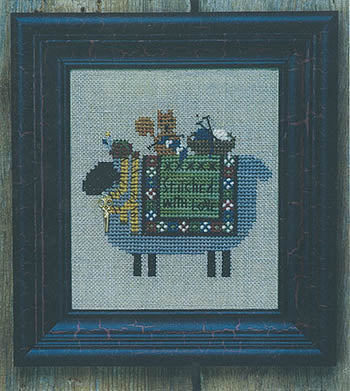 Stitching Sheep - Bent Creek