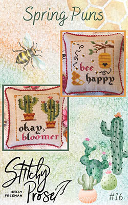 Spring Puns - Stitchy Prose