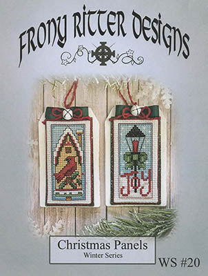 Christmas Panels: Winter Series - Frony Ritter Designs